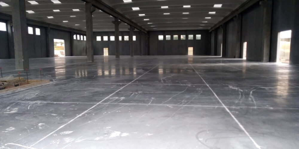 Immagine di Servizi Bruno Costruzioni Lamporecchio Capannoni Industriali Vista Interna