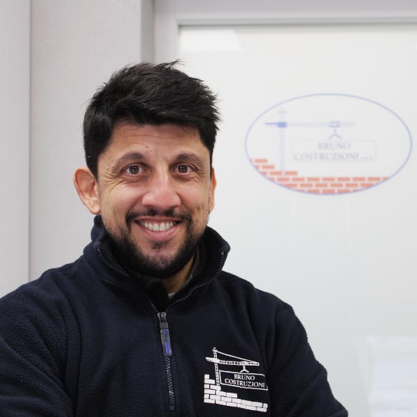 Immagine di Team Founder Emanuele Bruno Bruno Costruzioni Lamporecchio