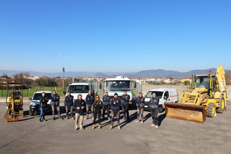 Immagine di Team Ripreso dall'Alto Bruno Costruzioni Lamporecchio